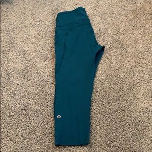 Lululemon Fast & Free Capris